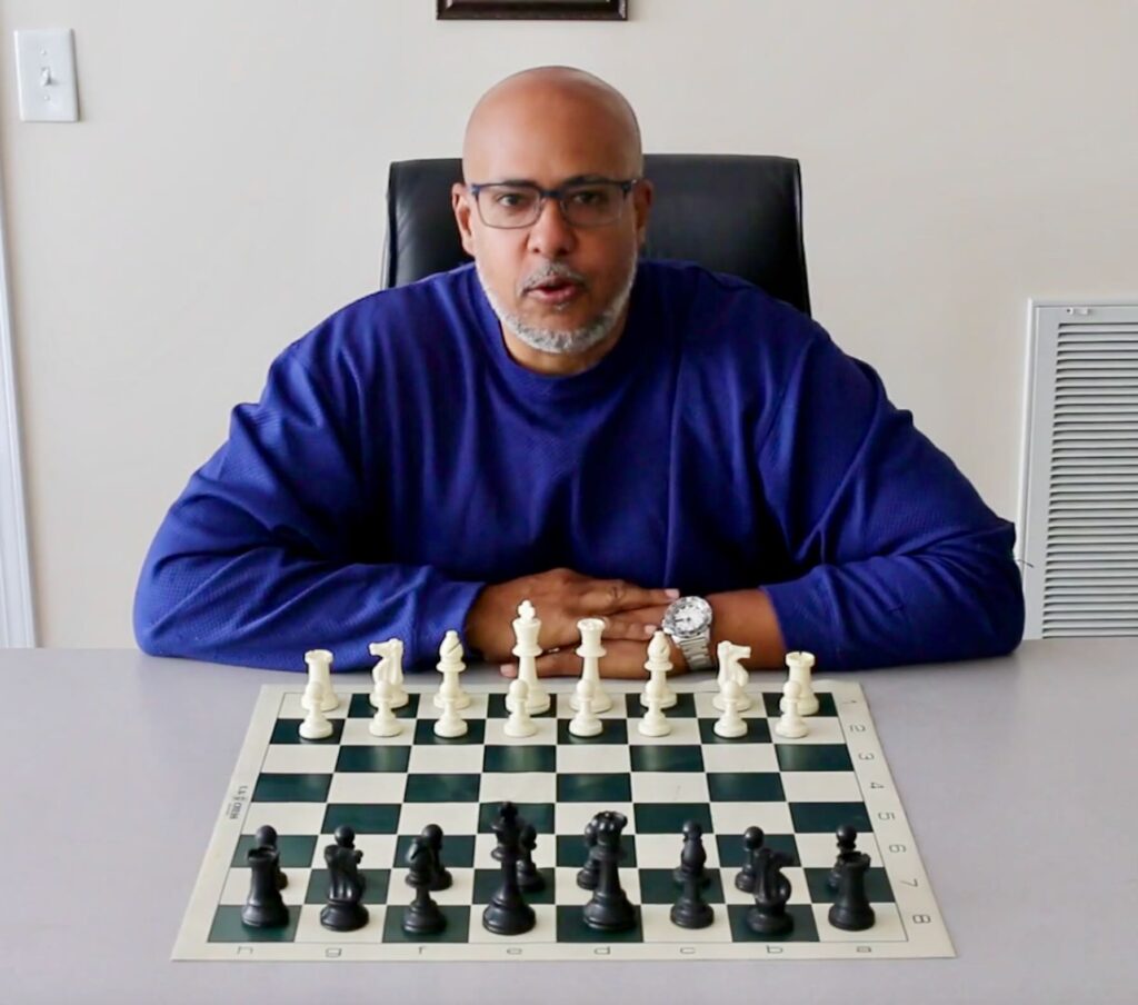 Bernard Baker | Chess Instructor | forkedking.com